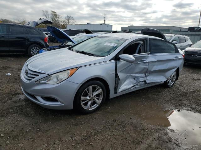  HYUNDAI SONATA 2012 Сріблястий