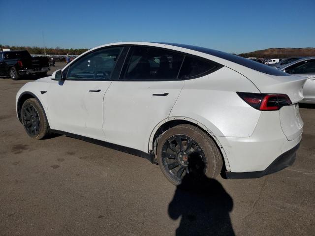  TESLA MODEL Y 2021 Белый