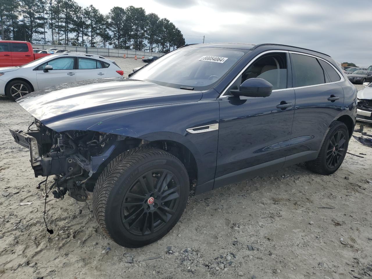 VIN SADCK2FN5KA352093 2019 JAGUAR F-PACE no.1