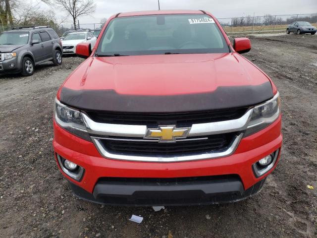 Пікапи CHEVROLET COLORADO 2015 Червоний