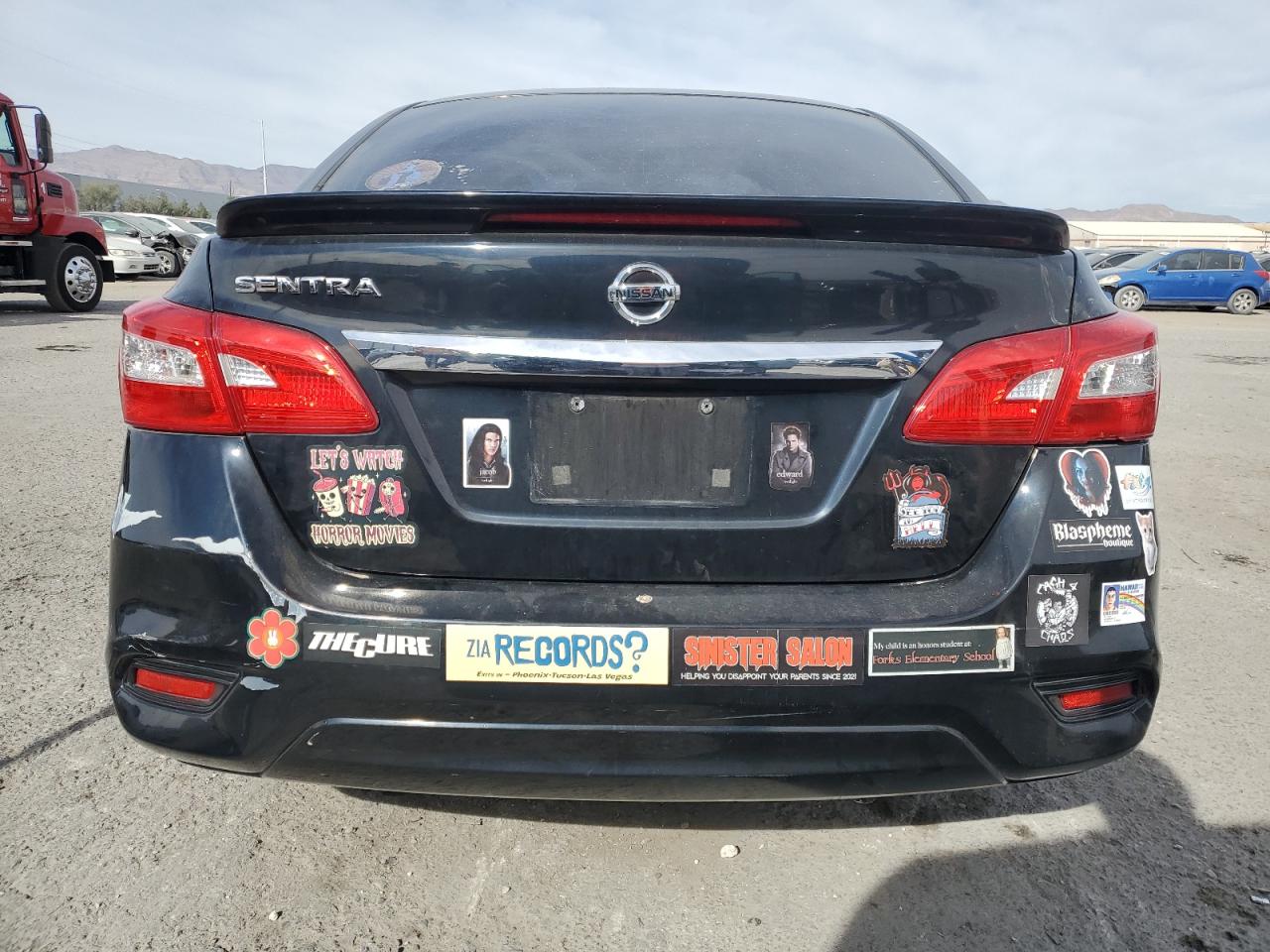 2017 Nissan Sentra S VIN: 3N1AB7AP2HY211787 Lot: 79421174