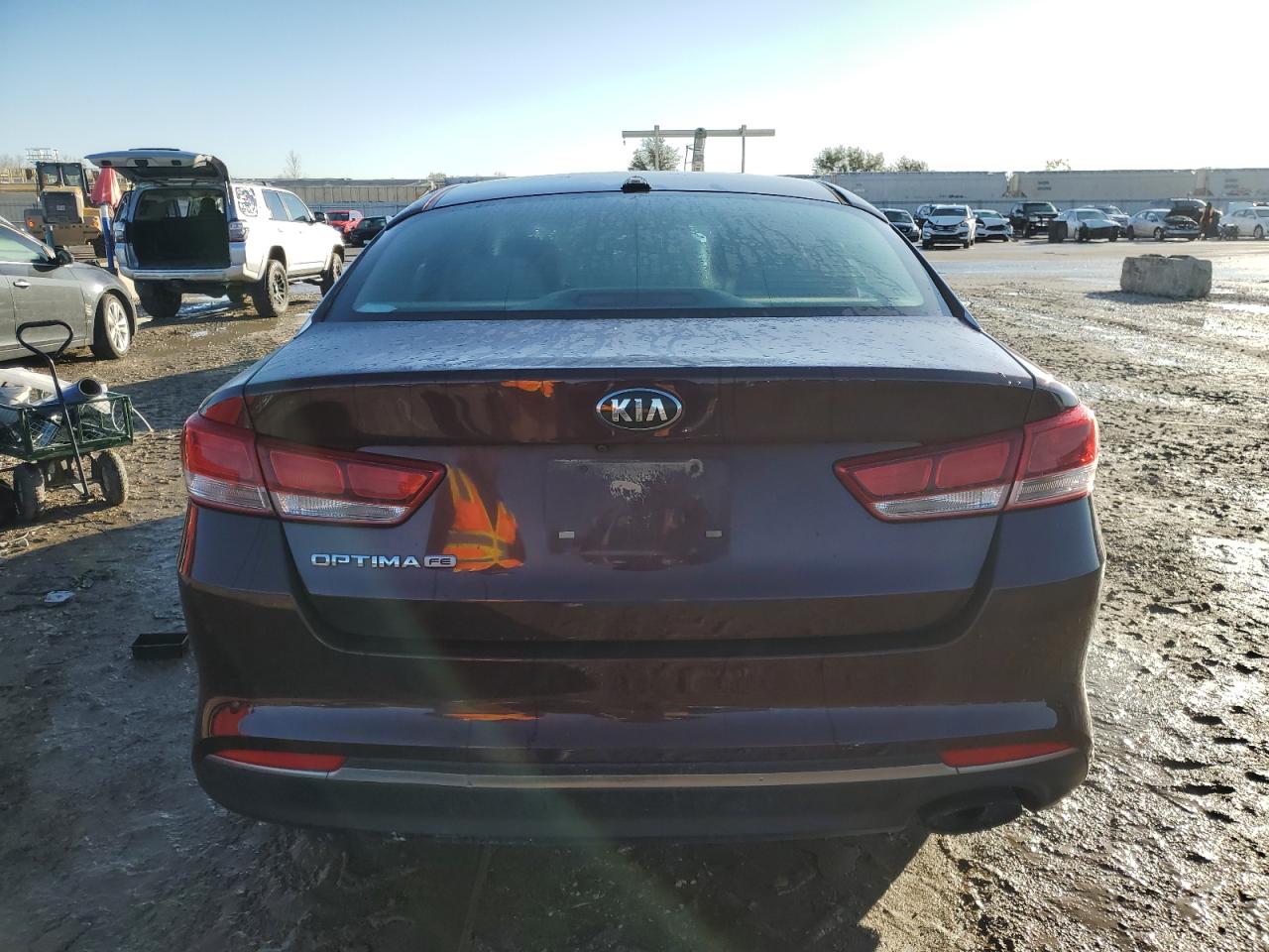 2016 Kia Optima Lx VIN: 5XXGT4L3XGG114714 Lot: 80473204