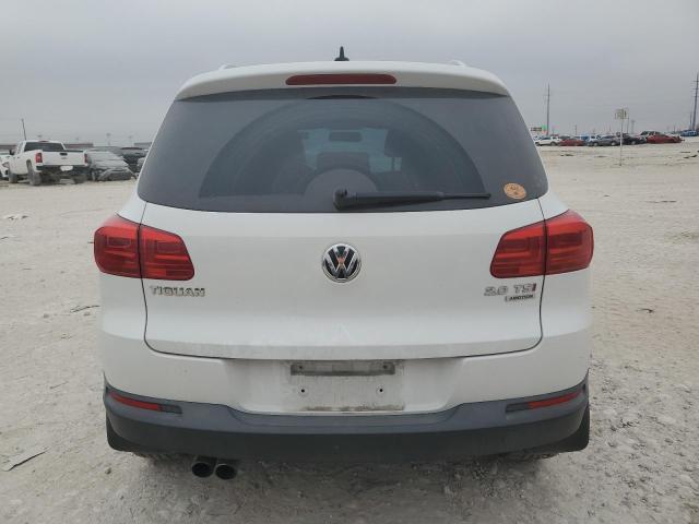  VOLKSWAGEN TIGUAN 2014 White