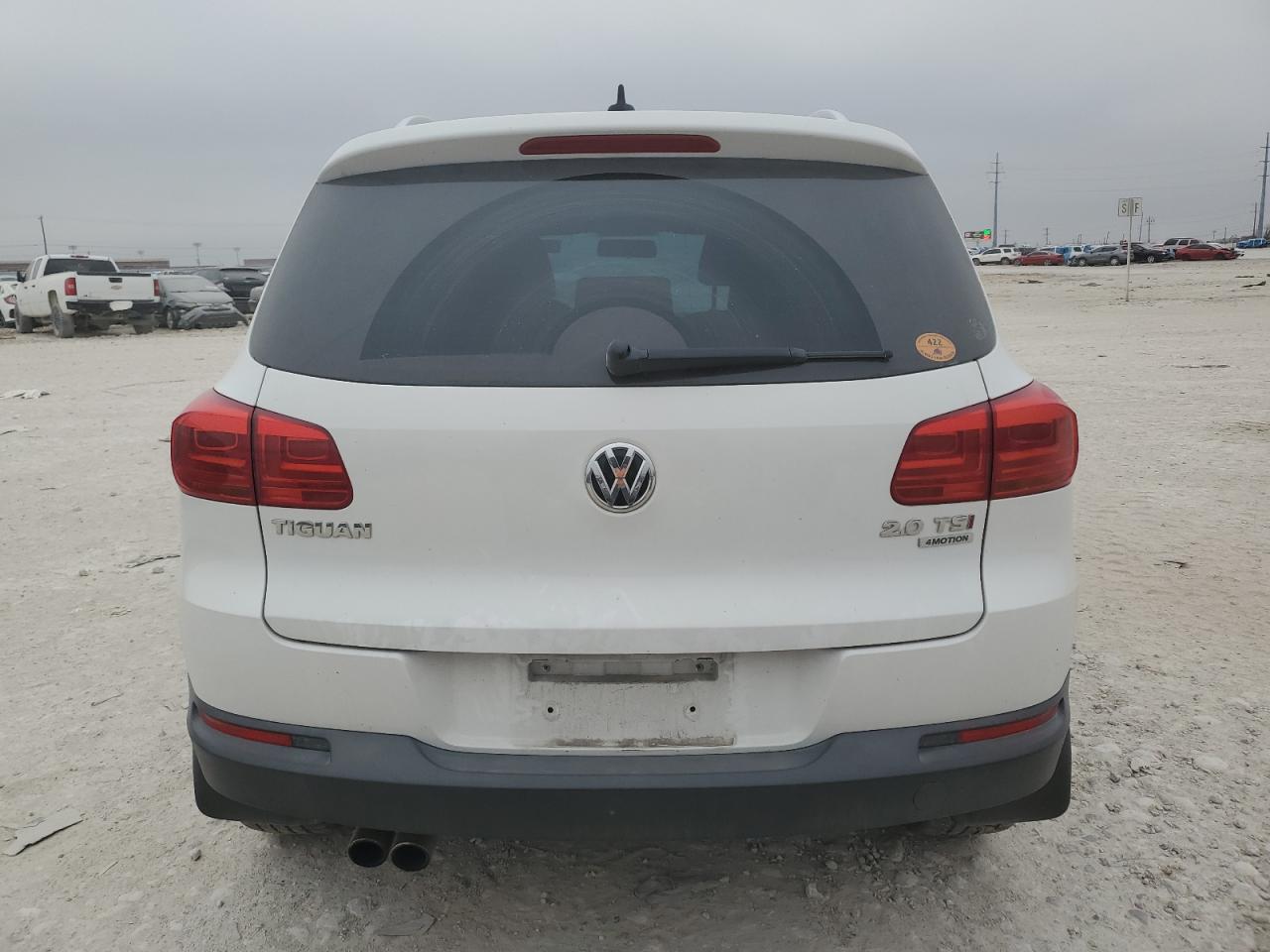 2014 Volkswagen Tiguan S VIN: WVGBV3AX8EW527064 Lot: 81517604