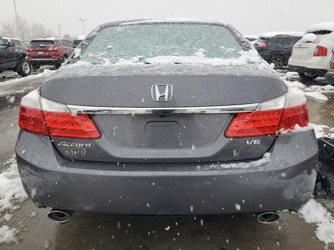 2015 Honda Accord Exl VIN: 1HGCR3F89FA035688 Lot: 79575814