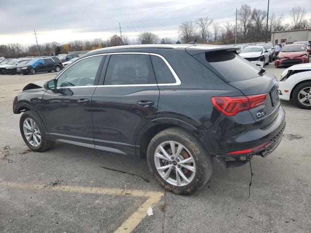  AUDI Q3 2024 Чорний