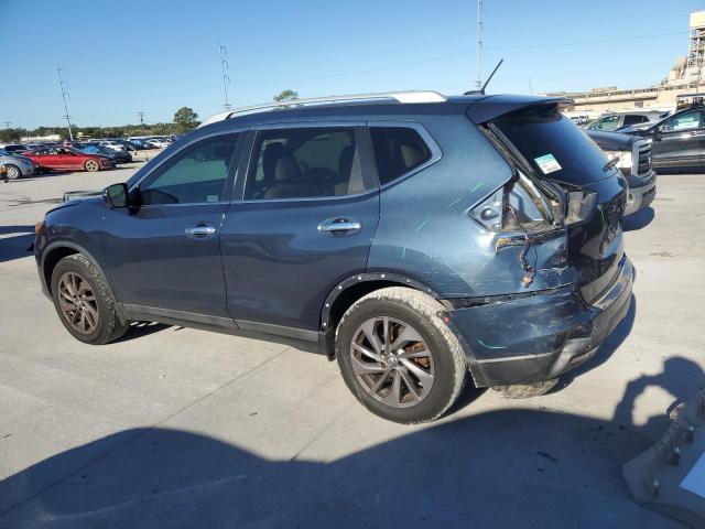  NISSAN ROGUE 2016 Синий