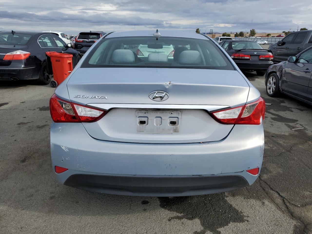 2014 Hyundai Sonata Gls VIN: 5NPEB4ACXEH886404 Lot: 82053274