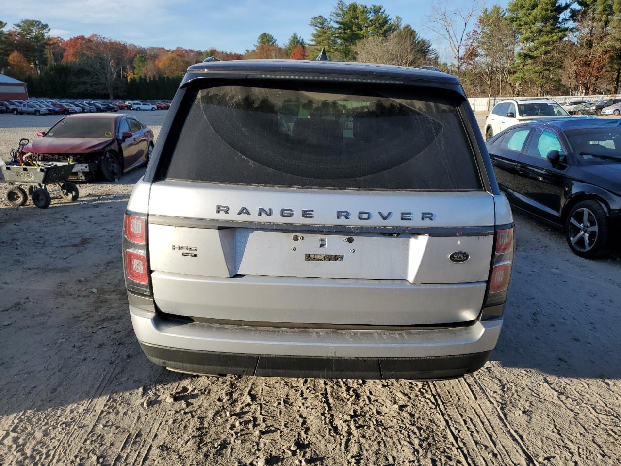 2020 Land Rover Range Rover Hse VIN: SALGS2RU2LA401146 Lot: 79021844