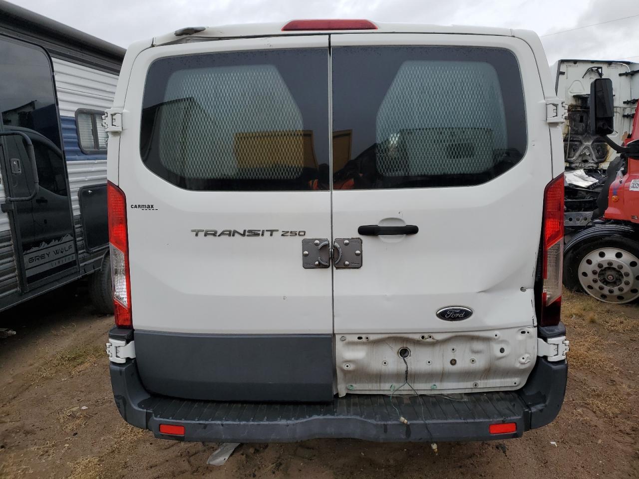 2017 Ford Transit T-250 VIN: 1FTYR1ZM6HKA66847 Lot: 76936484