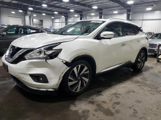  NISSAN MURANO 2018 Білий