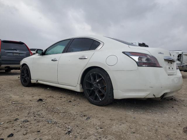  NISSAN MAXIMA 2014 White