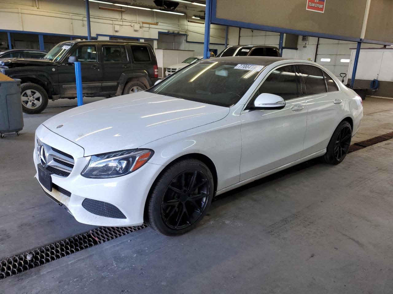 2015 MERCEDES-BENZ C-CLASS