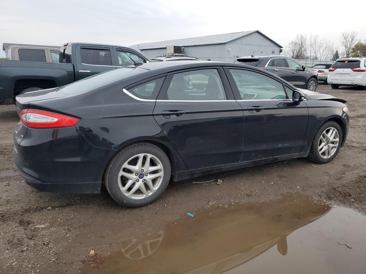 VIN 1FA6P0H79G5102570 2016 FORD FUSION no.3