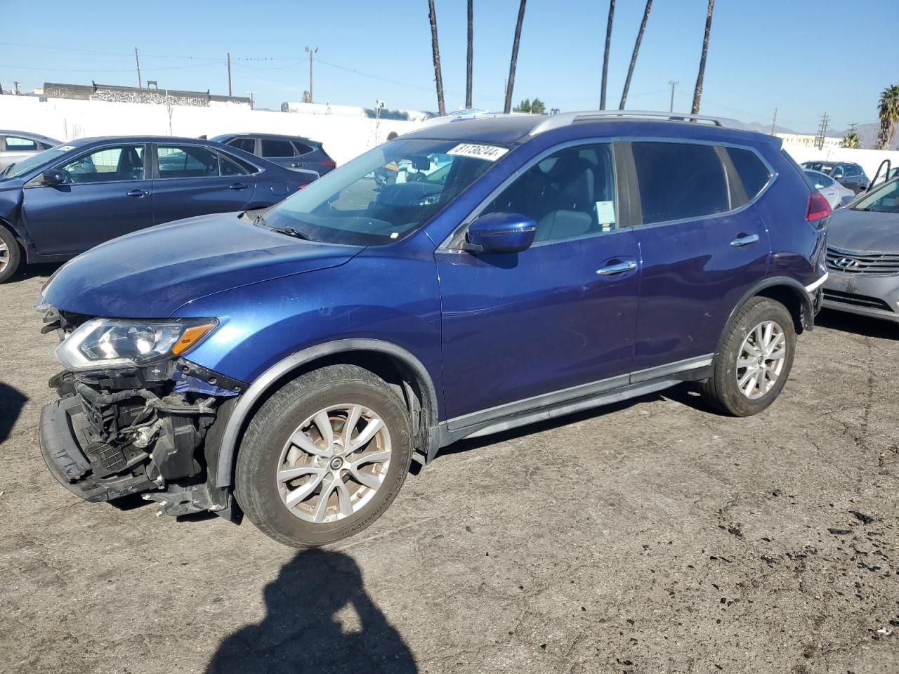 2017 Nissan Rogue - Image 1