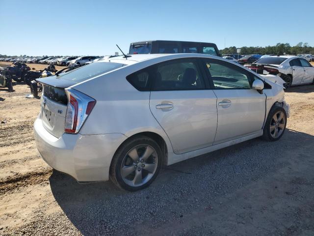 Hatchbacks TOYOTA PRIUS 2015 Biały