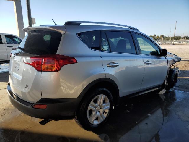  TOYOTA RAV4 2015 Srebrny
