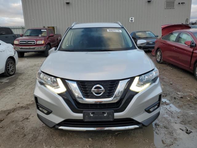  NISSAN ROGUE 2017 Silver