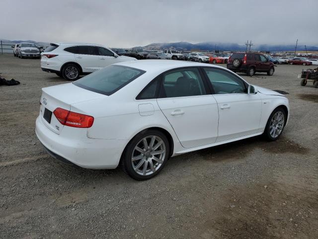  AUDI A4 2012 Белый