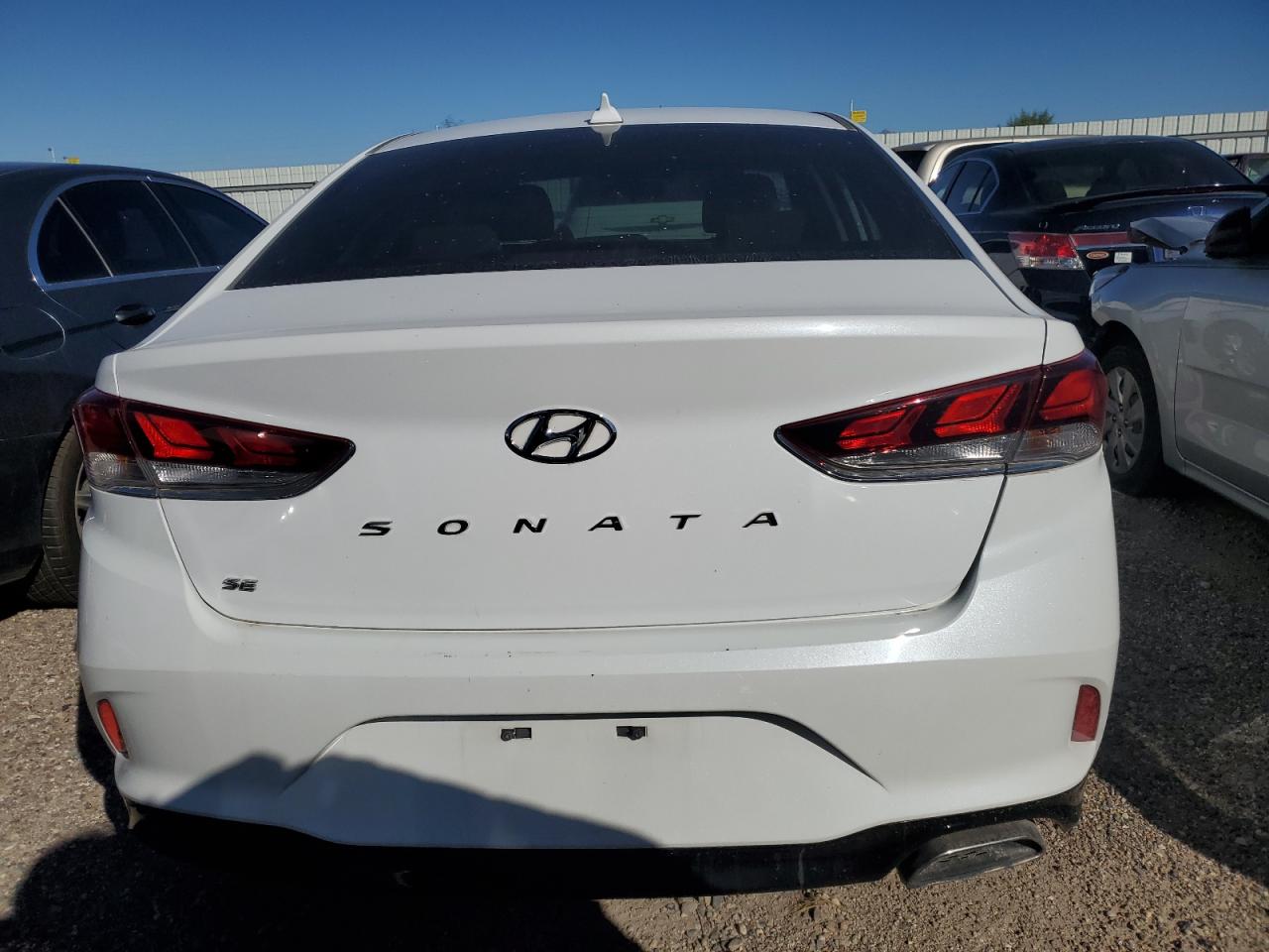 2018 Hyundai Sonata Se VIN: 5NPE24AF2JH606575 Lot: 80031404