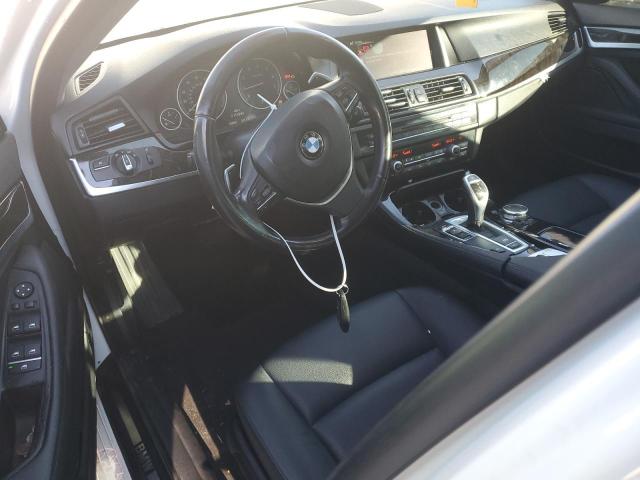  BMW 5 SERIES 2016 White