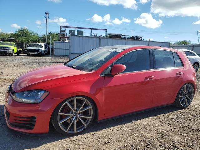 2015 Volkswagen Gti 