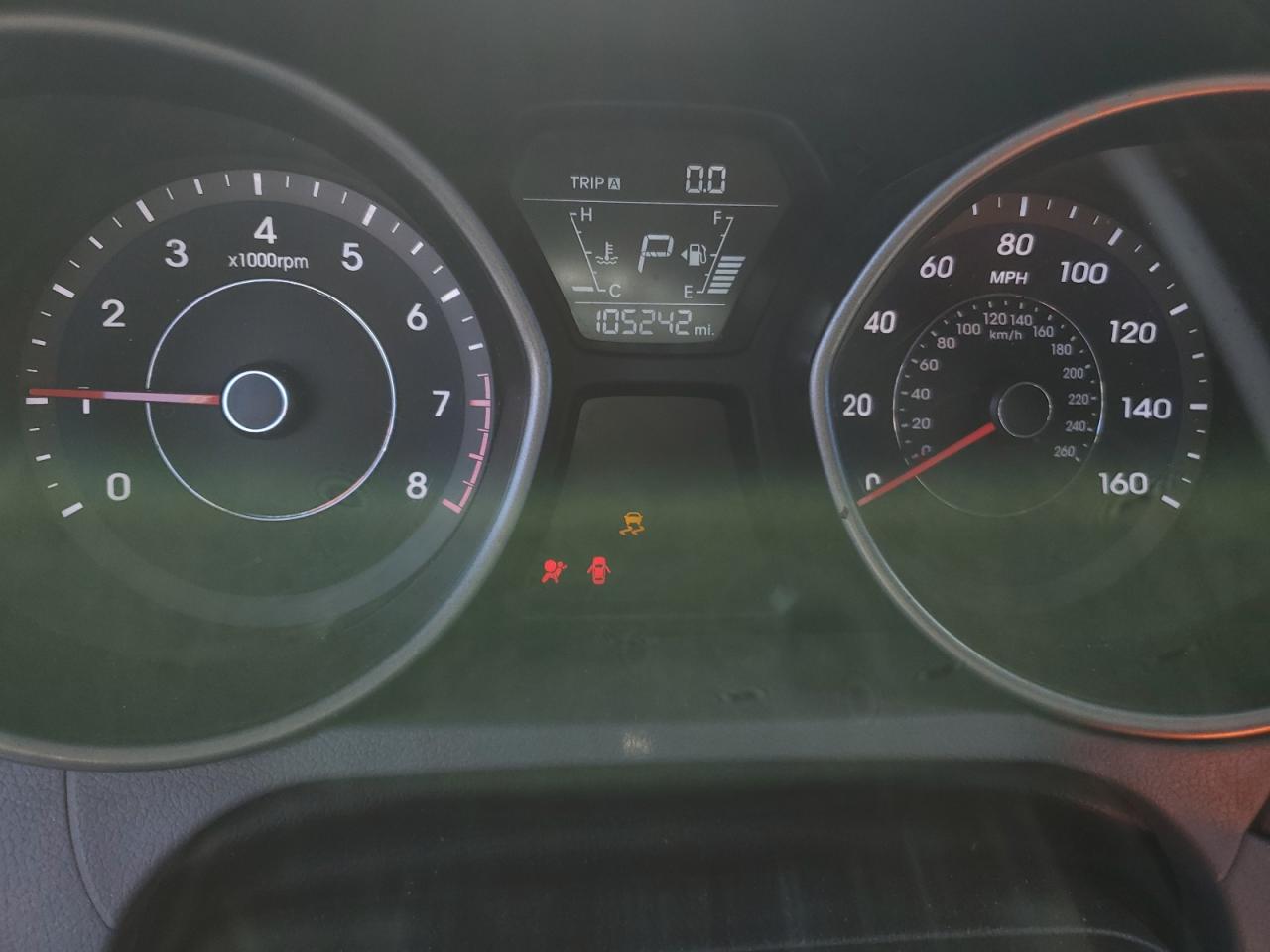 2014 Hyundai Elantra Se VIN: 5NPDH4AE0EH499470 Lot: 78696574