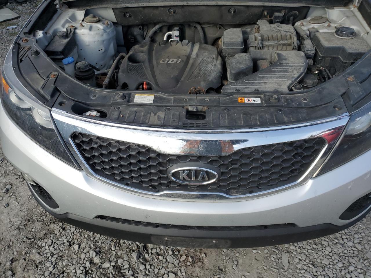 2013 Kia Sorento Lx VIN: 5XYKT3A67DG417104 Lot: 80539914