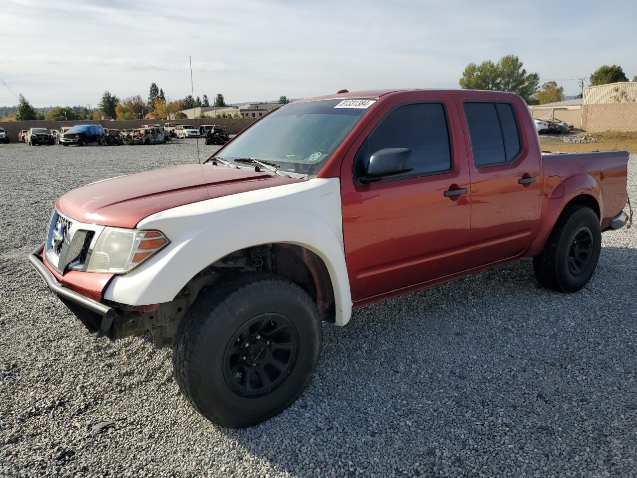 2015 Nissan Navara (Frontier) - Image 1