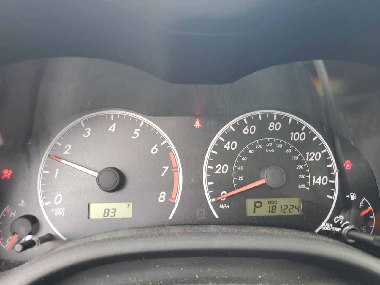 2012 Toyota Corolla Base VIN: 5YFBU4EE1CP024424 Lot: 79020984