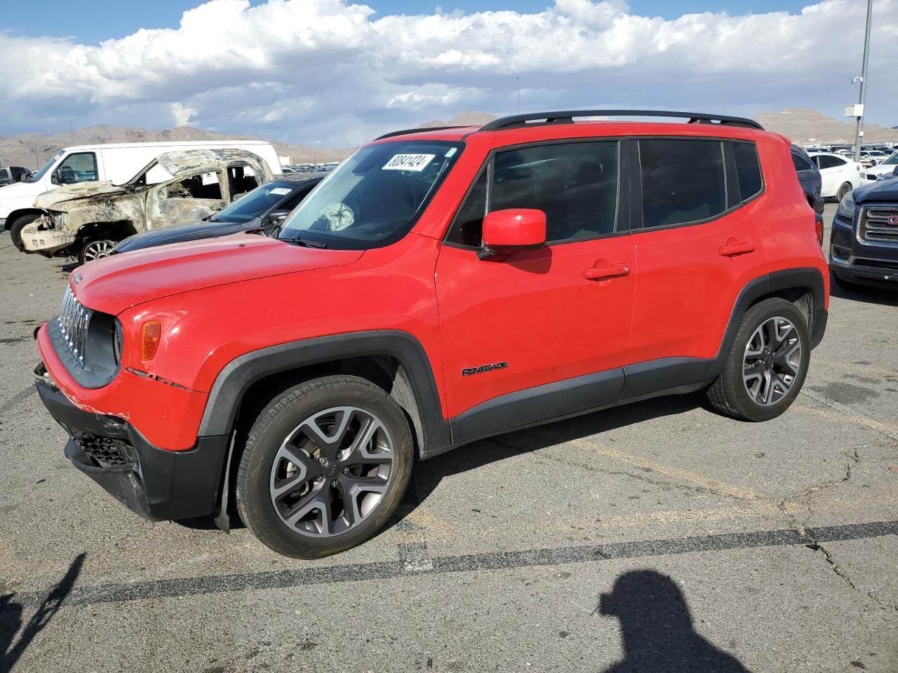 VIN ZACCJABT4FPB44337 2015 JEEP RENEGADE no.1