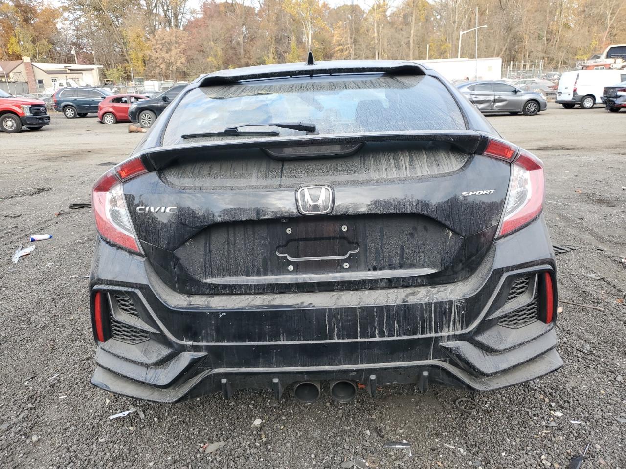 2021 Honda Civic Sport VIN: SHHFK7H45MU411789 Lot: 77627524