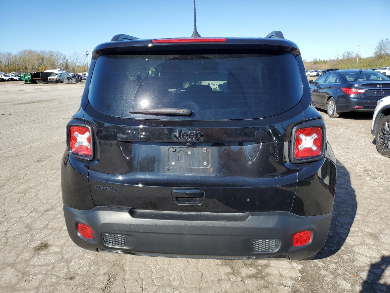 2020 Jeep Renegade Latitude VIN: ZACNJBBB8LPL20773 Lot: 81231164