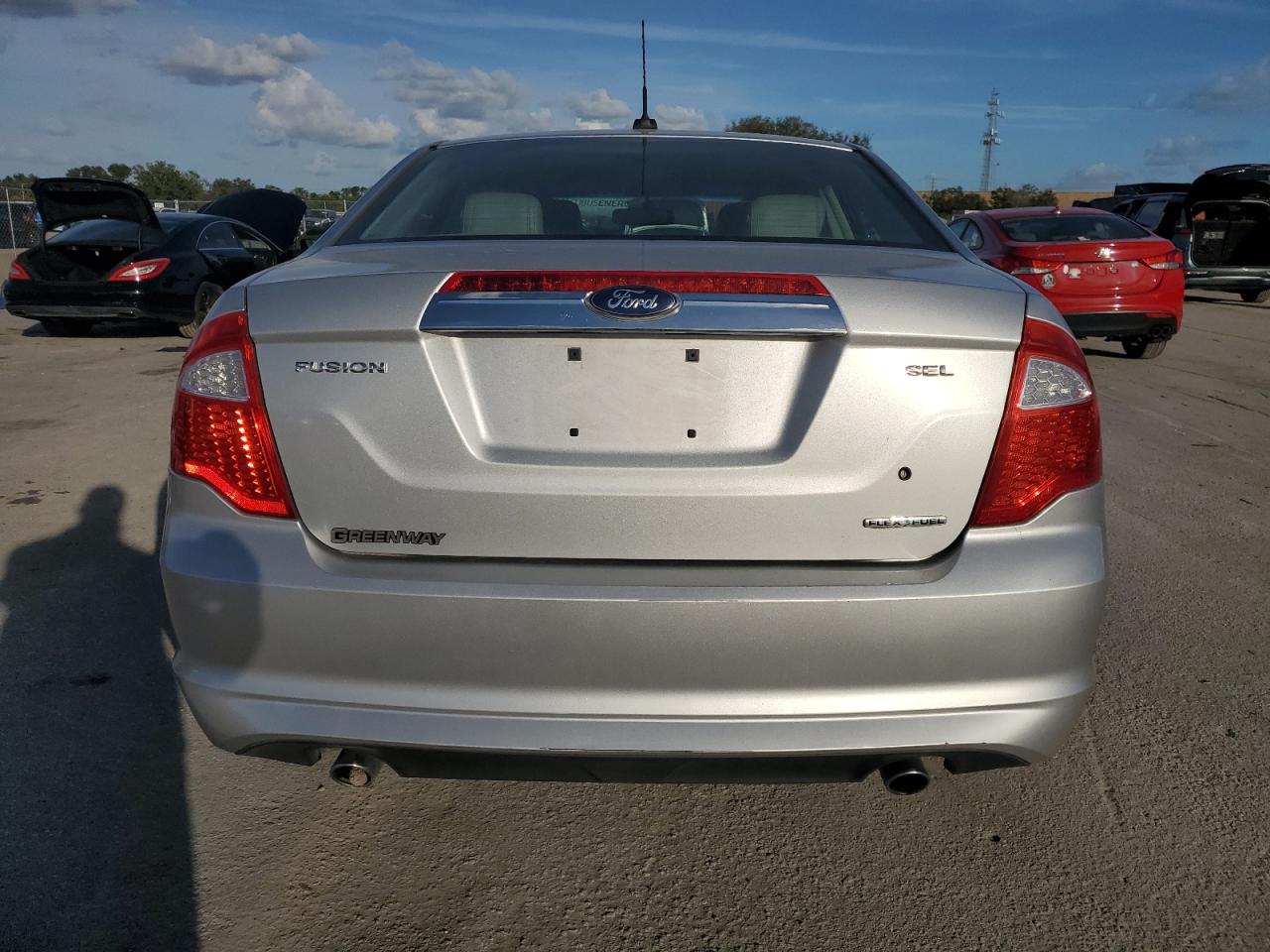 2012 Ford Fusion Sel VIN: 3FAHP0JG4CR321141 Lot: 80033374