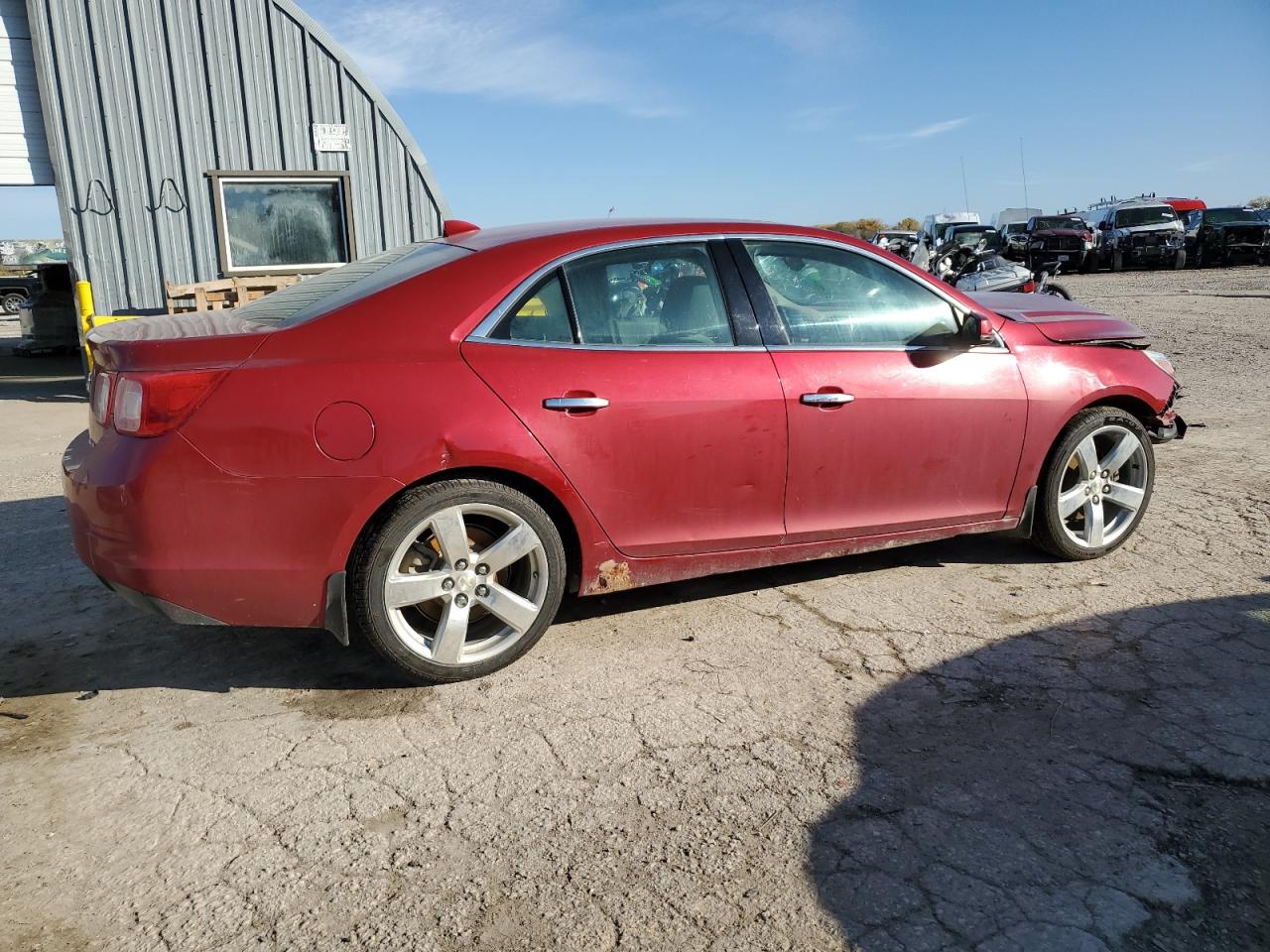 2013 Chevrolet Malibu Ltz VIN: 1G11J5SX3DF165688 Lot: 79750344