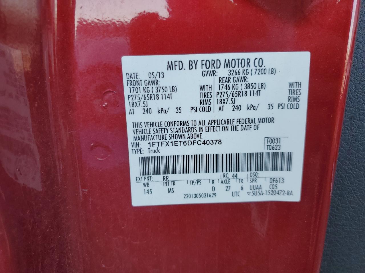 2013 Ford F-150 - Image 12