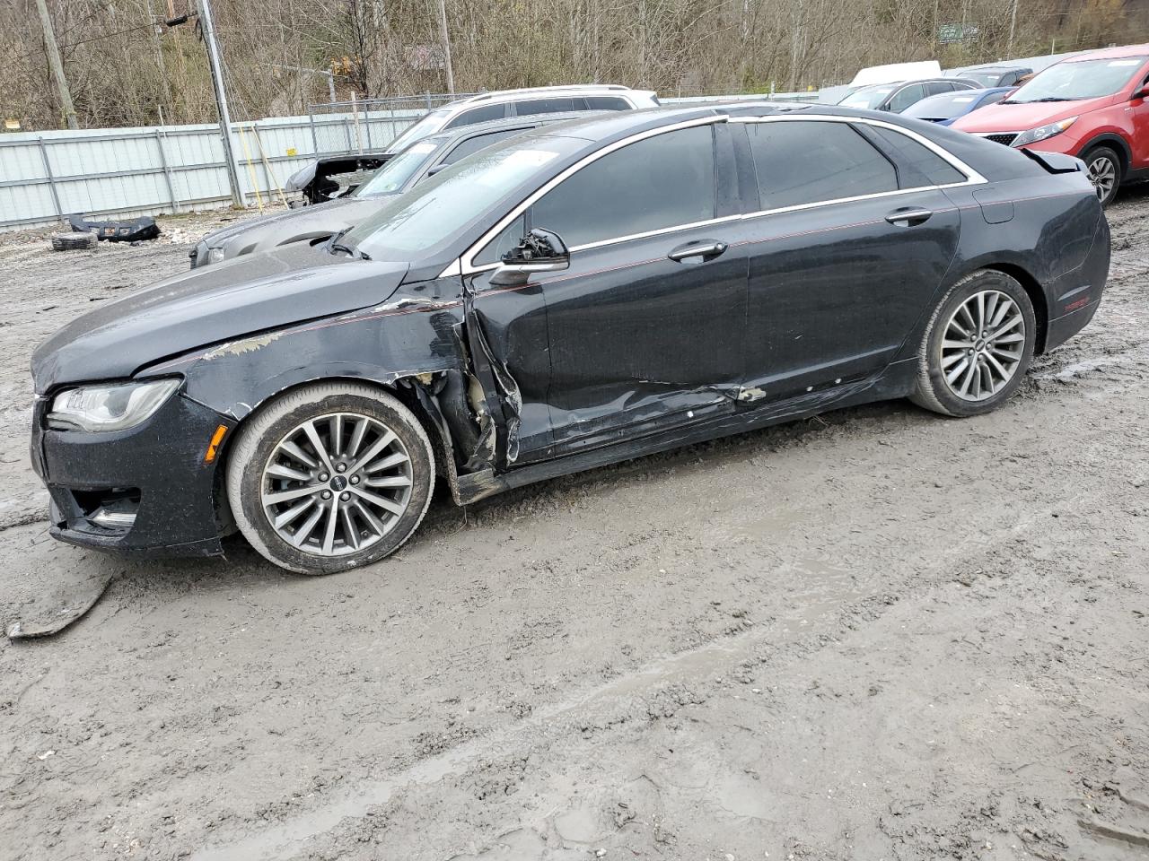 VIN 3LN6L5A9XHR614945 2017 LINCOLN MKZ no.1