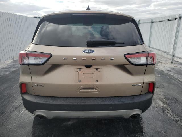  FORD ESCAPE 2021 Золотой