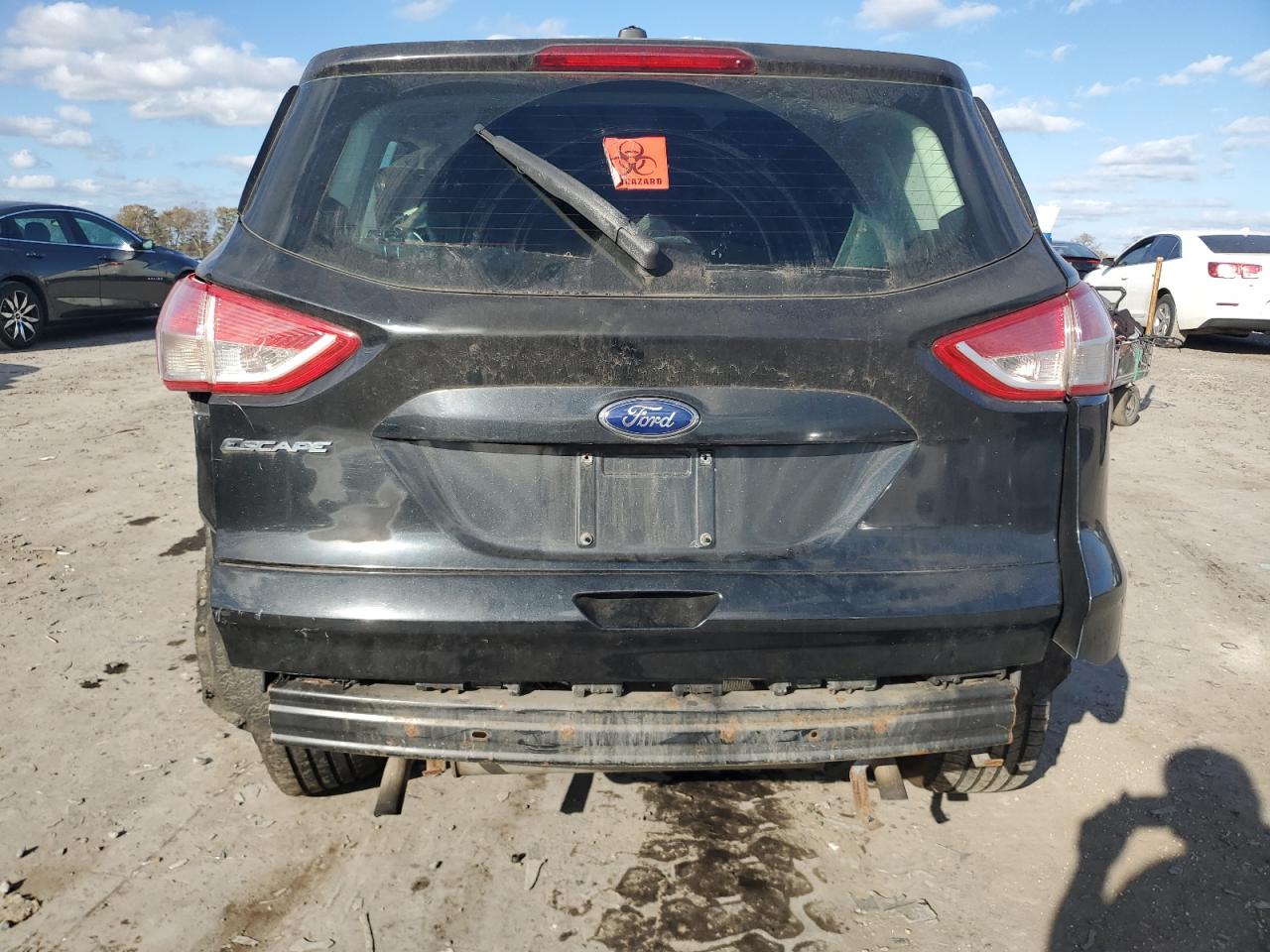 VIN 1FMCU0F72DUC66426 2013 FORD ESCAPE no.6