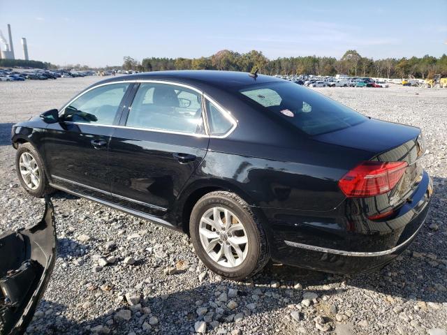  VOLKSWAGEN PASSAT 2016 Black