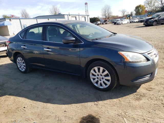  NISSAN SENTRA 2014 Blue