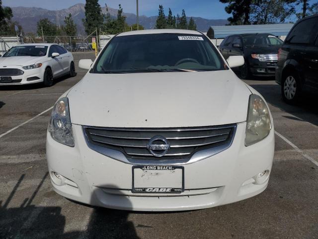  NISSAN ALTIMA 2012 White