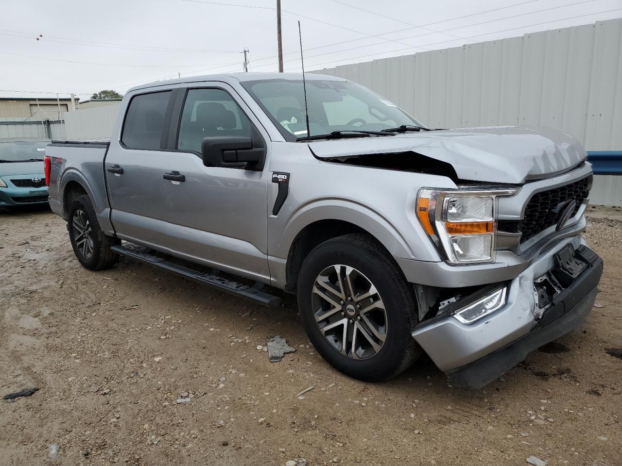 VIN 1FTEW1CPXMFC45698 2021 FORD F-150 no.4