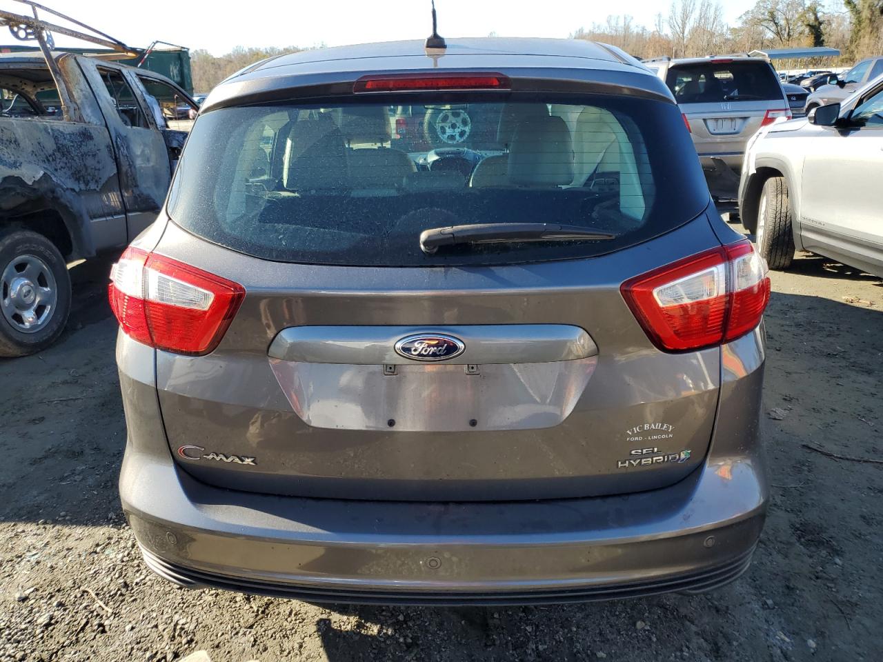 2013 Ford C-Max Sel VIN: 1FADP5BU9DL540371 Lot: 81813254