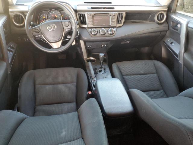  TOYOTA RAV4 2015 Srebrny