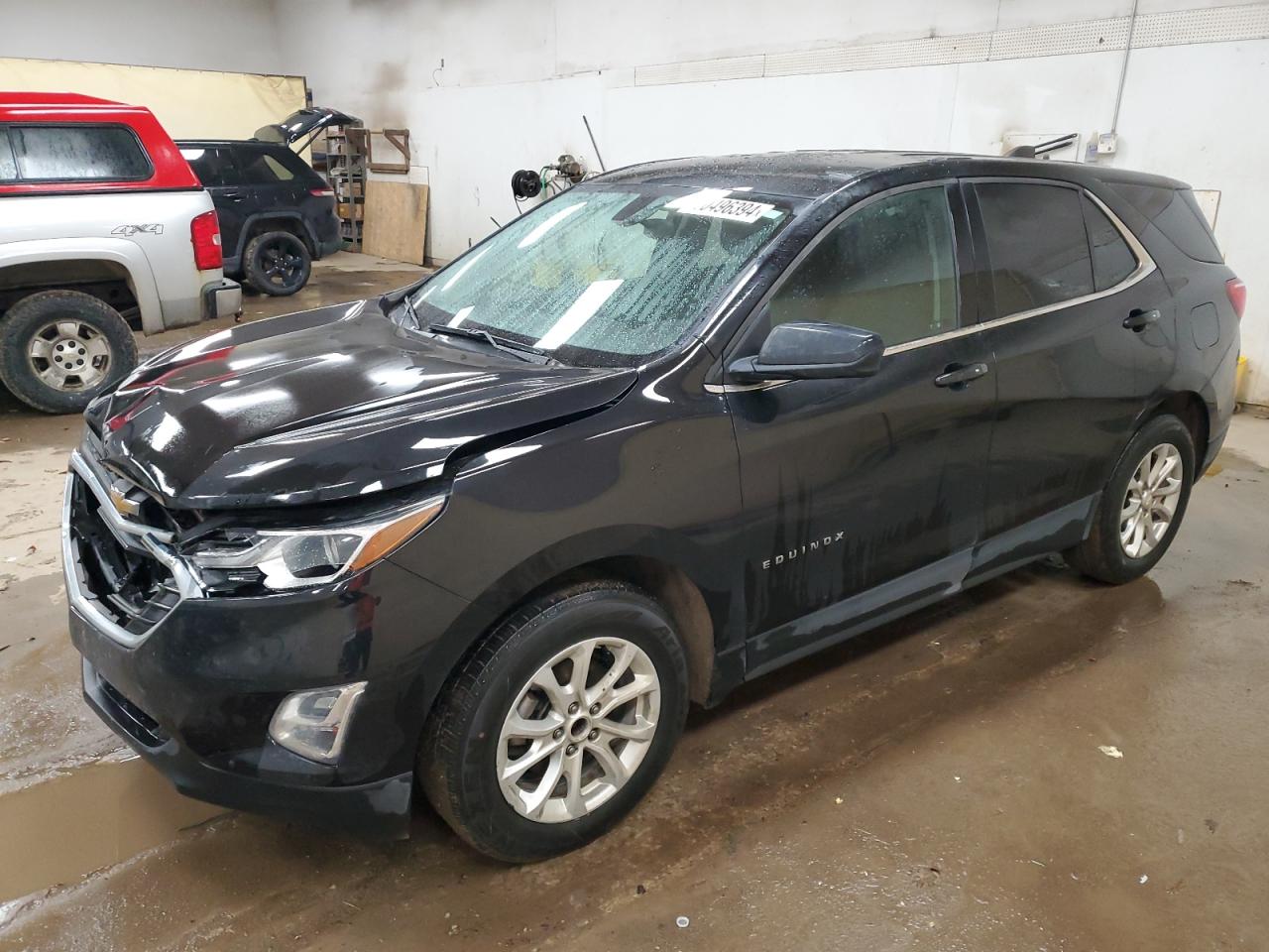 2019 Chevrolet Equinox Lt VIN: 2GNAXKEV7K6157221 Lot: 80496394