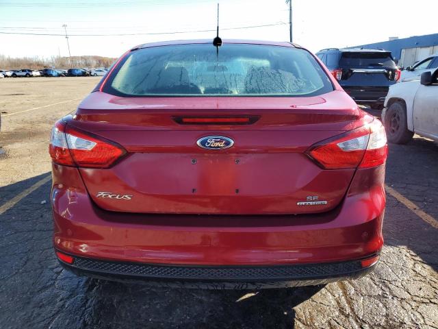  FORD FOCUS 2014 Red
