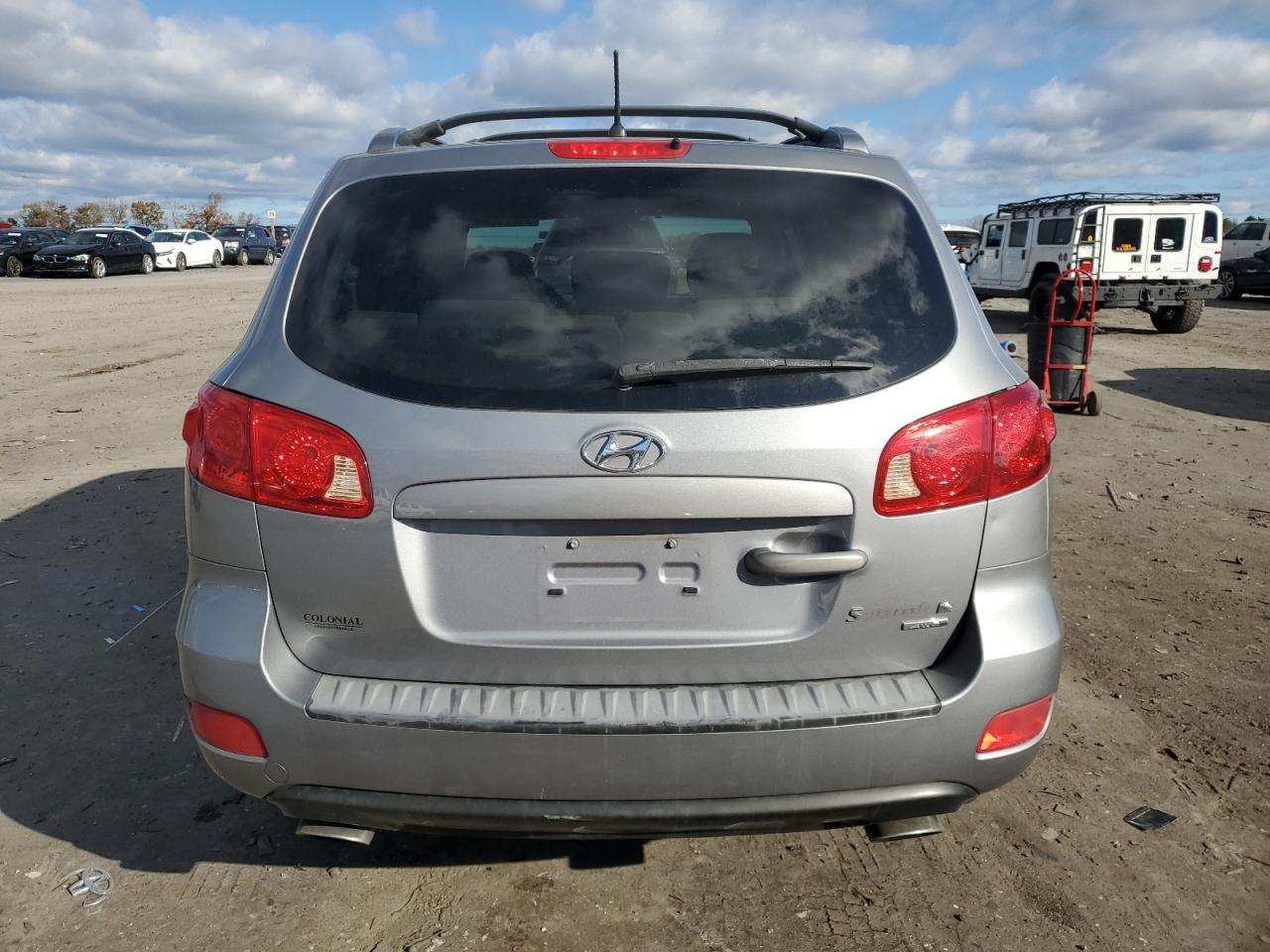 2007 Hyundai Santa Fe Se VIN: 5NMSH73E07H021779 Lot: 81093694