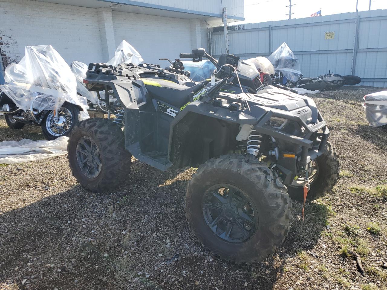 2022 Polaris Sportsman Xp 1000 S for Sale in Chicago Heights, IL - Rollover