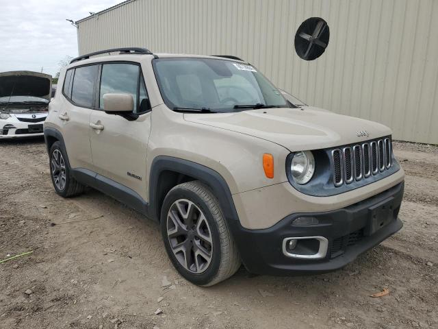 Паркетники JEEP RENEGADE 2015 tan